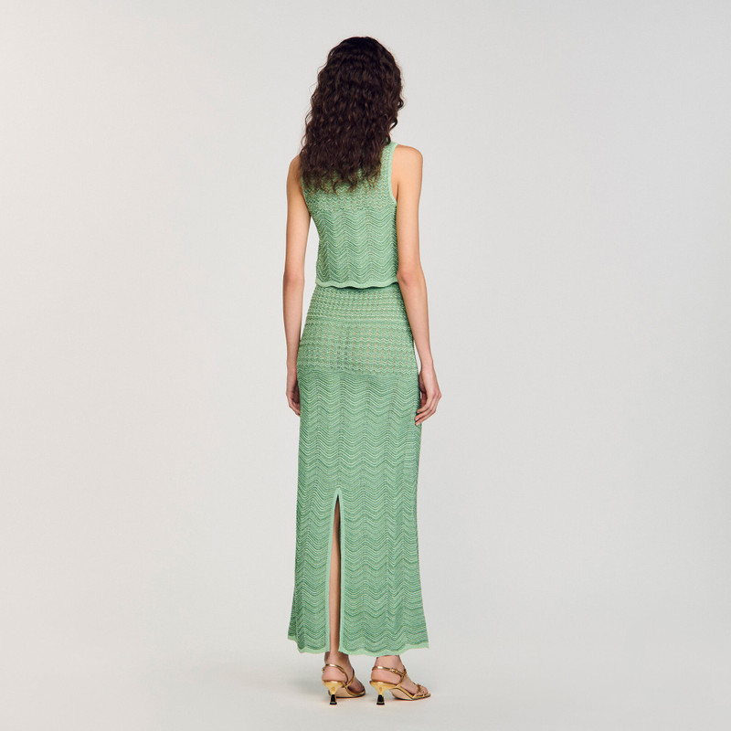 MAXI KNIT SKIRT 5