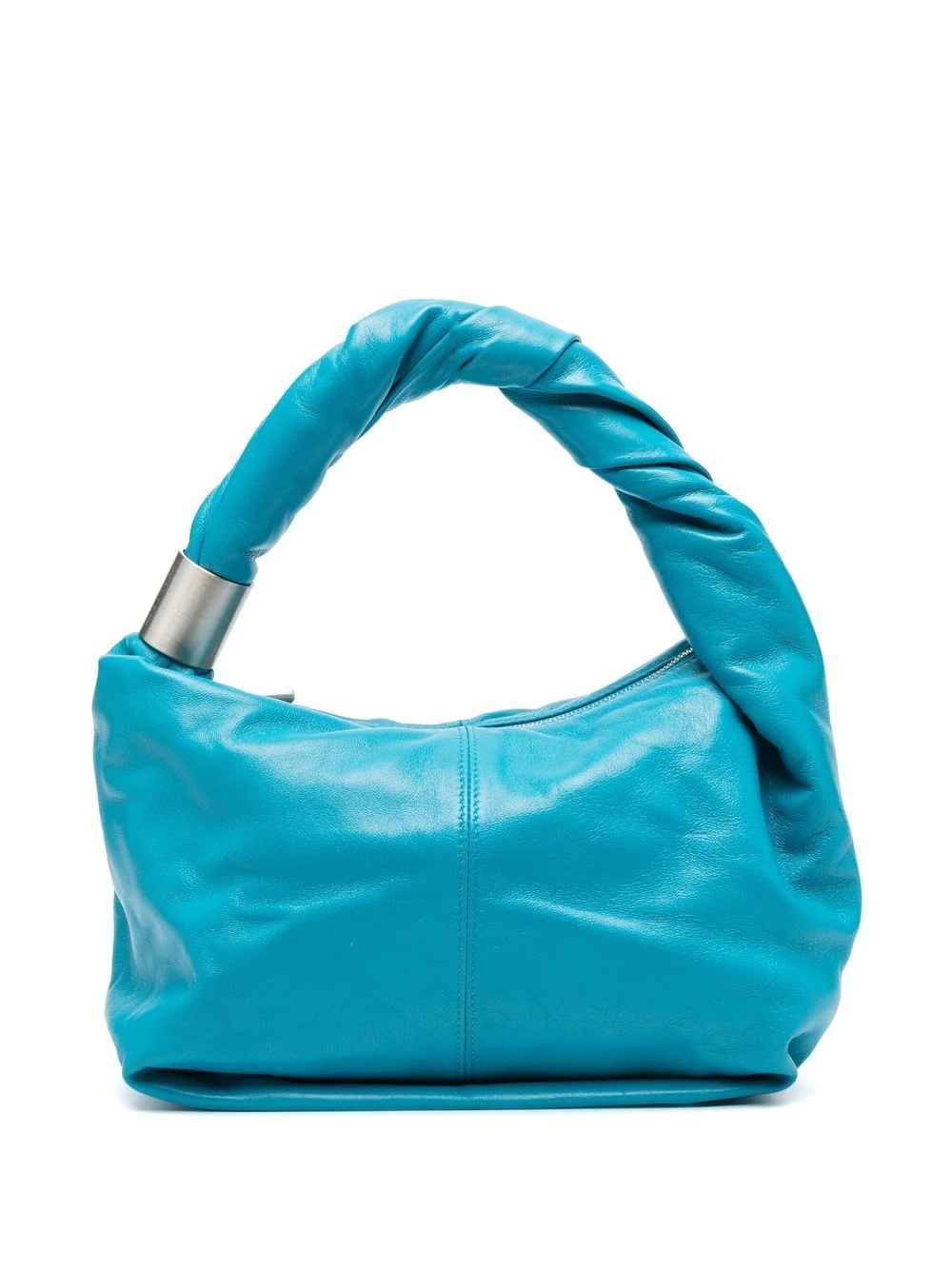 Twisted leather tote - 1