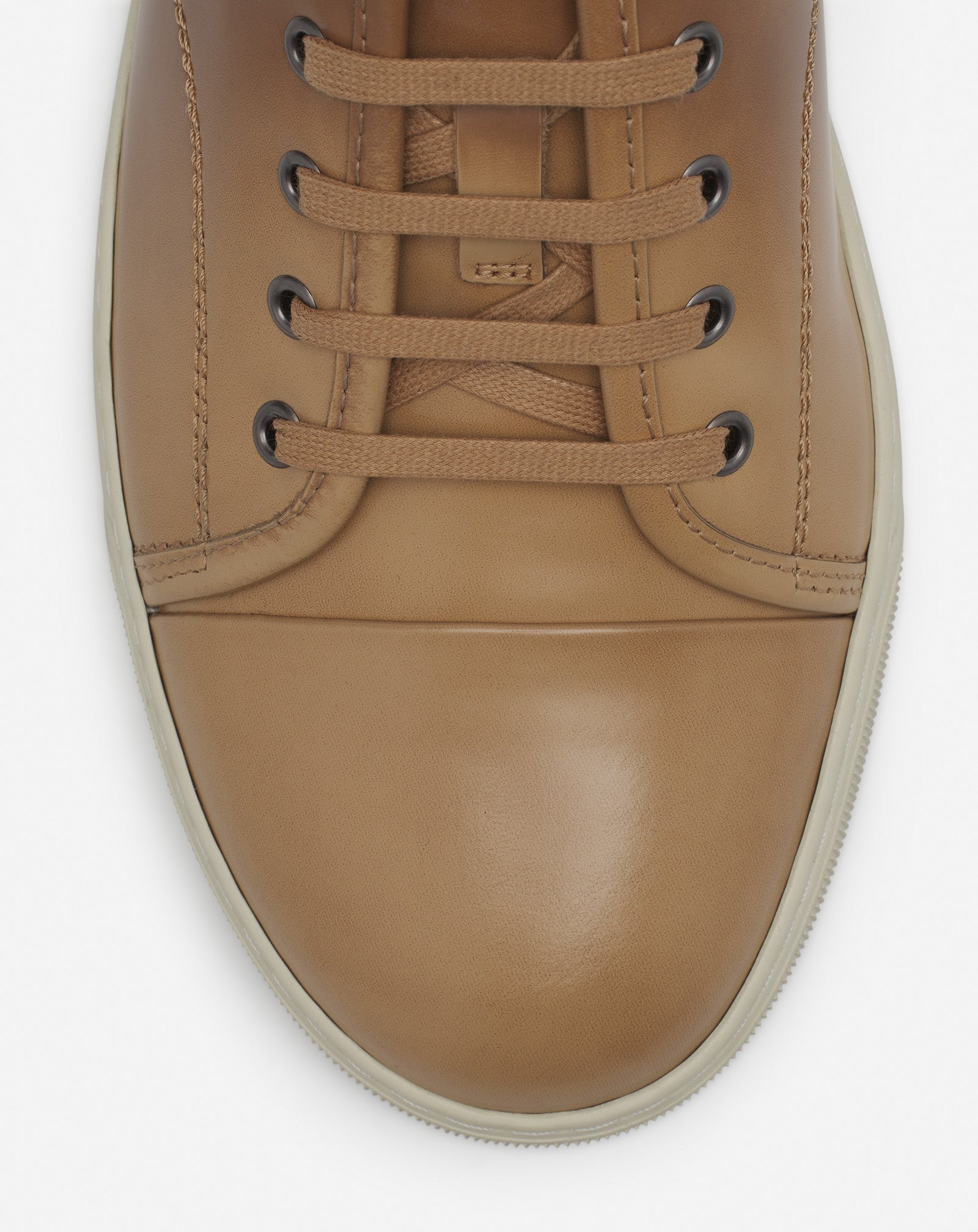 DBB1 GRADATION LEATHER SNEAKERS - 5