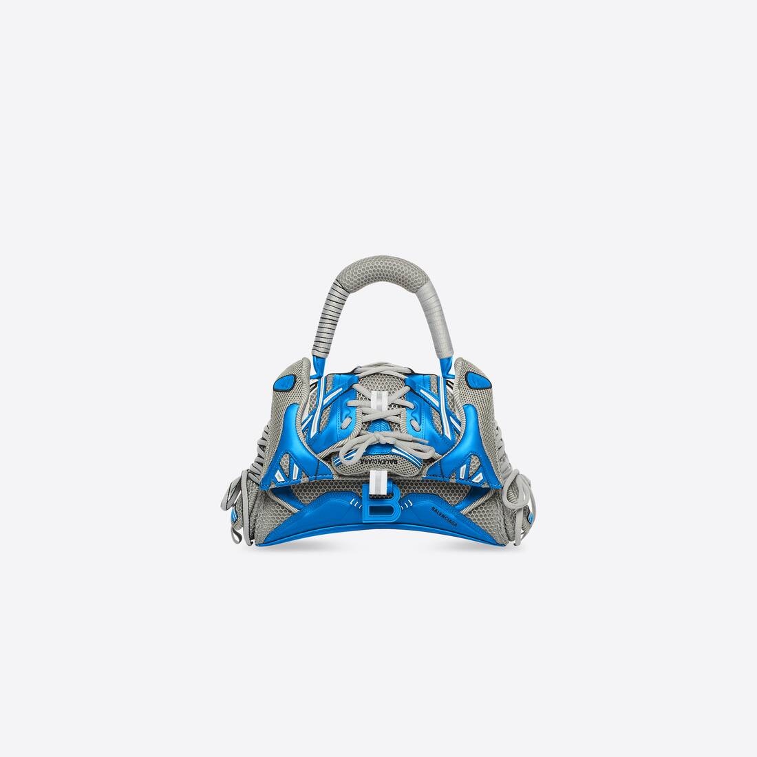 Women's Sneakerhead Small Handbag in Blue/grey - 1