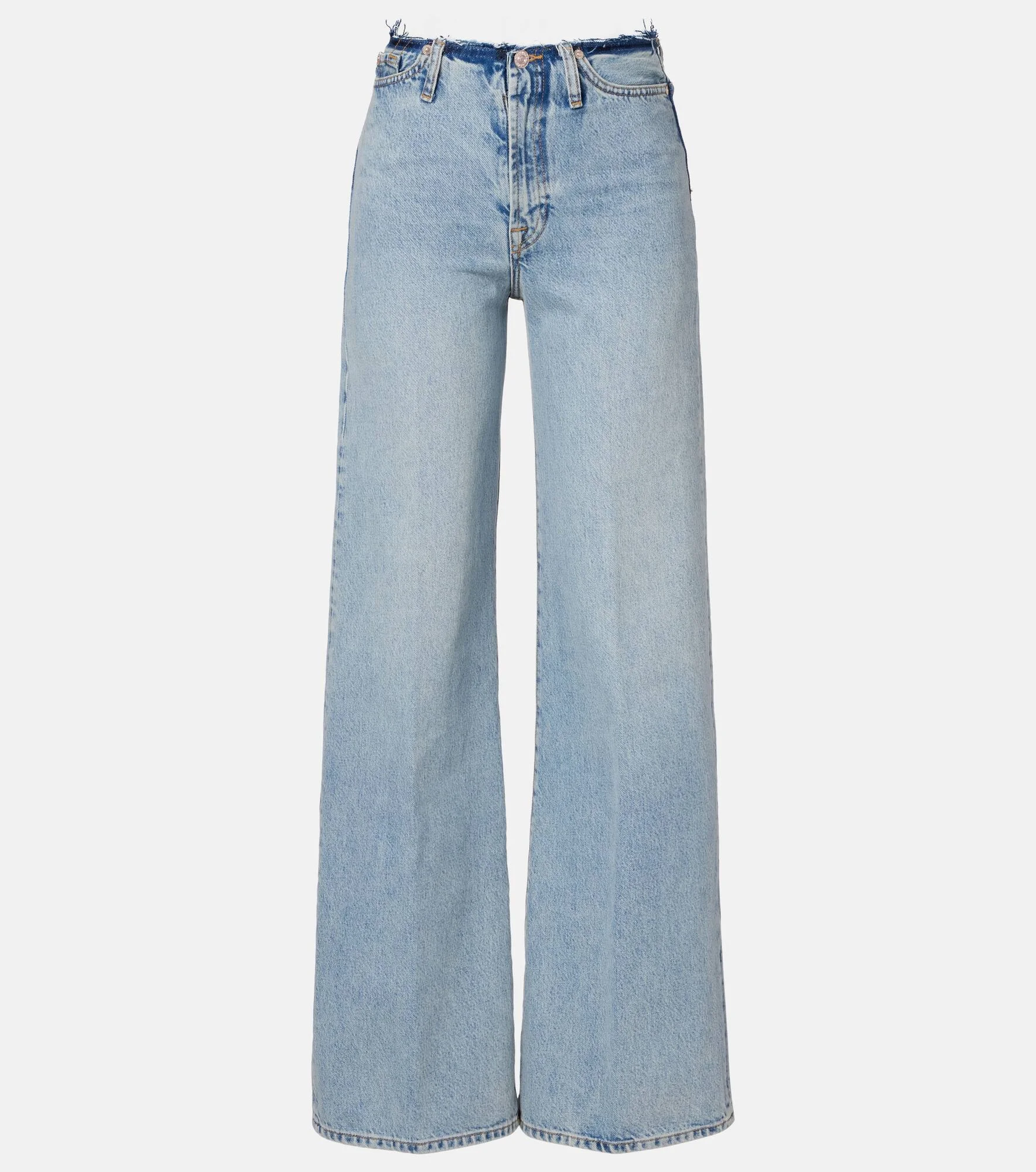 Lotta wide-leg jeans - 1