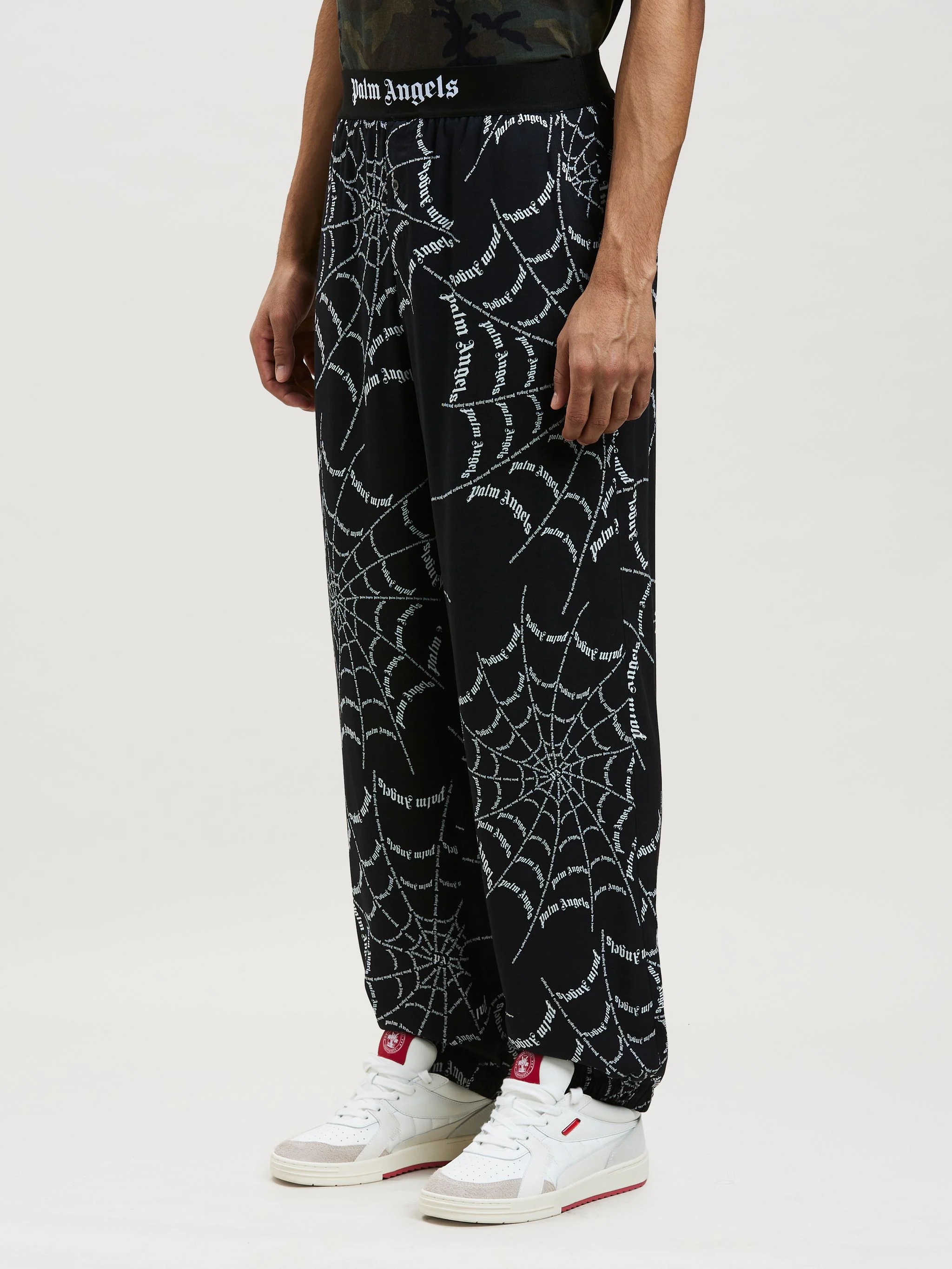 SPIDER WEB EASY PANTS - 4