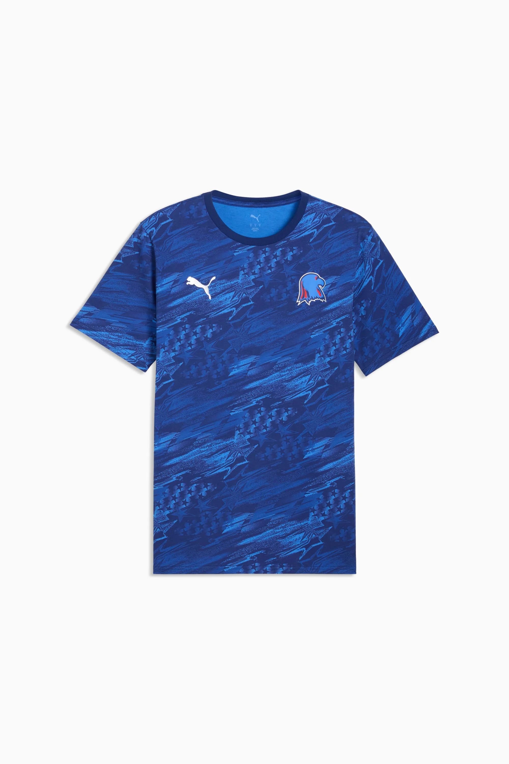 USA Passion Men's Patterned Soccer Tee - 1