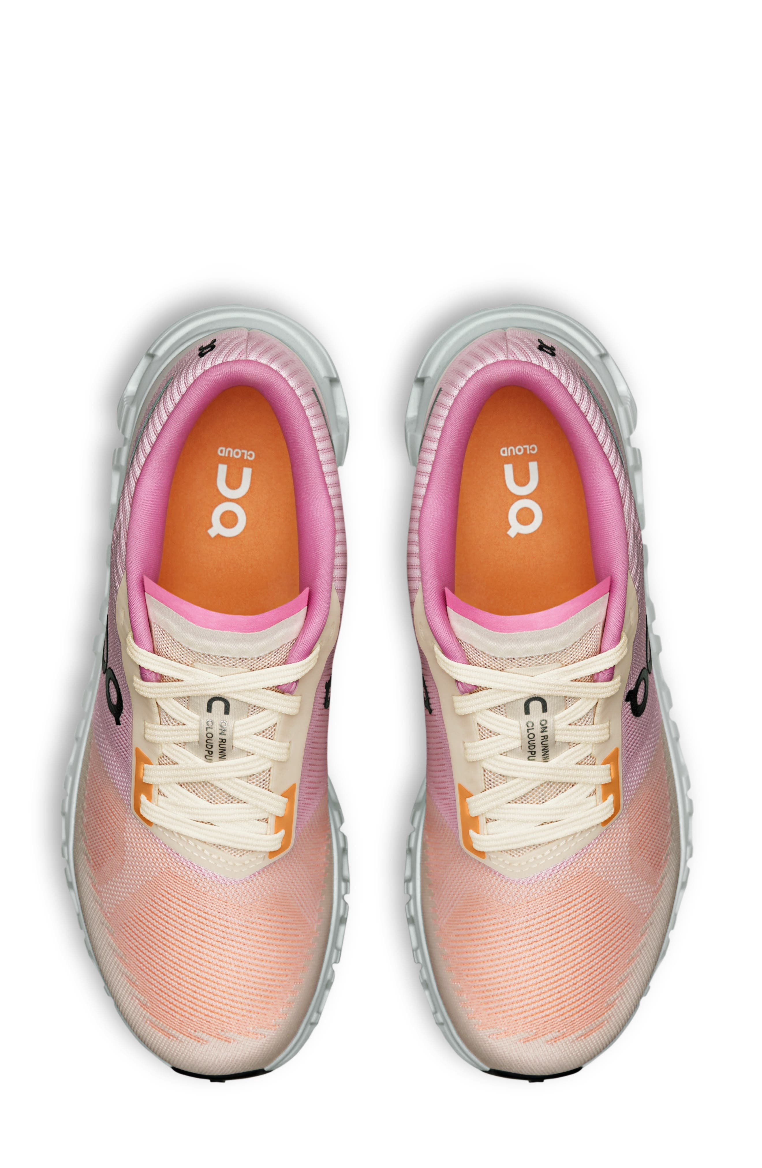 On Cloud 6 Push Sneaker in Tangerine/Raspberry at Nordstrom - 3
