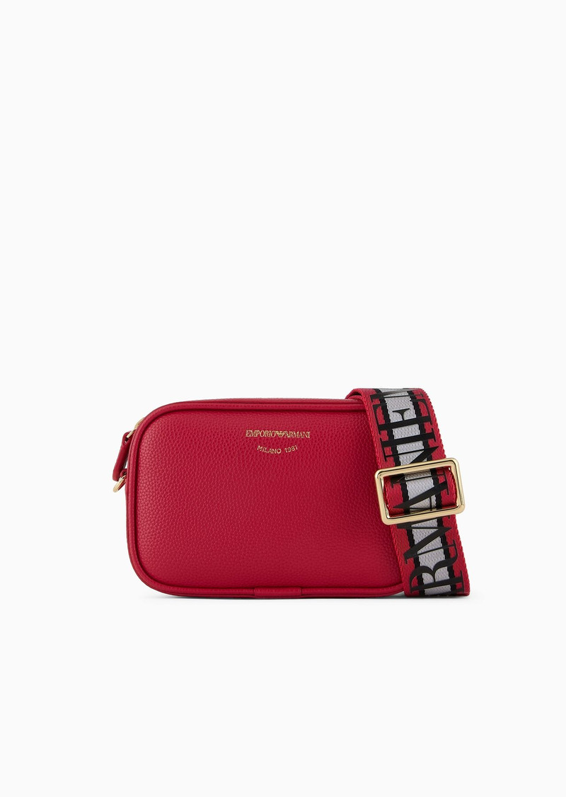 Deer-print camera case with shoulder strap 1