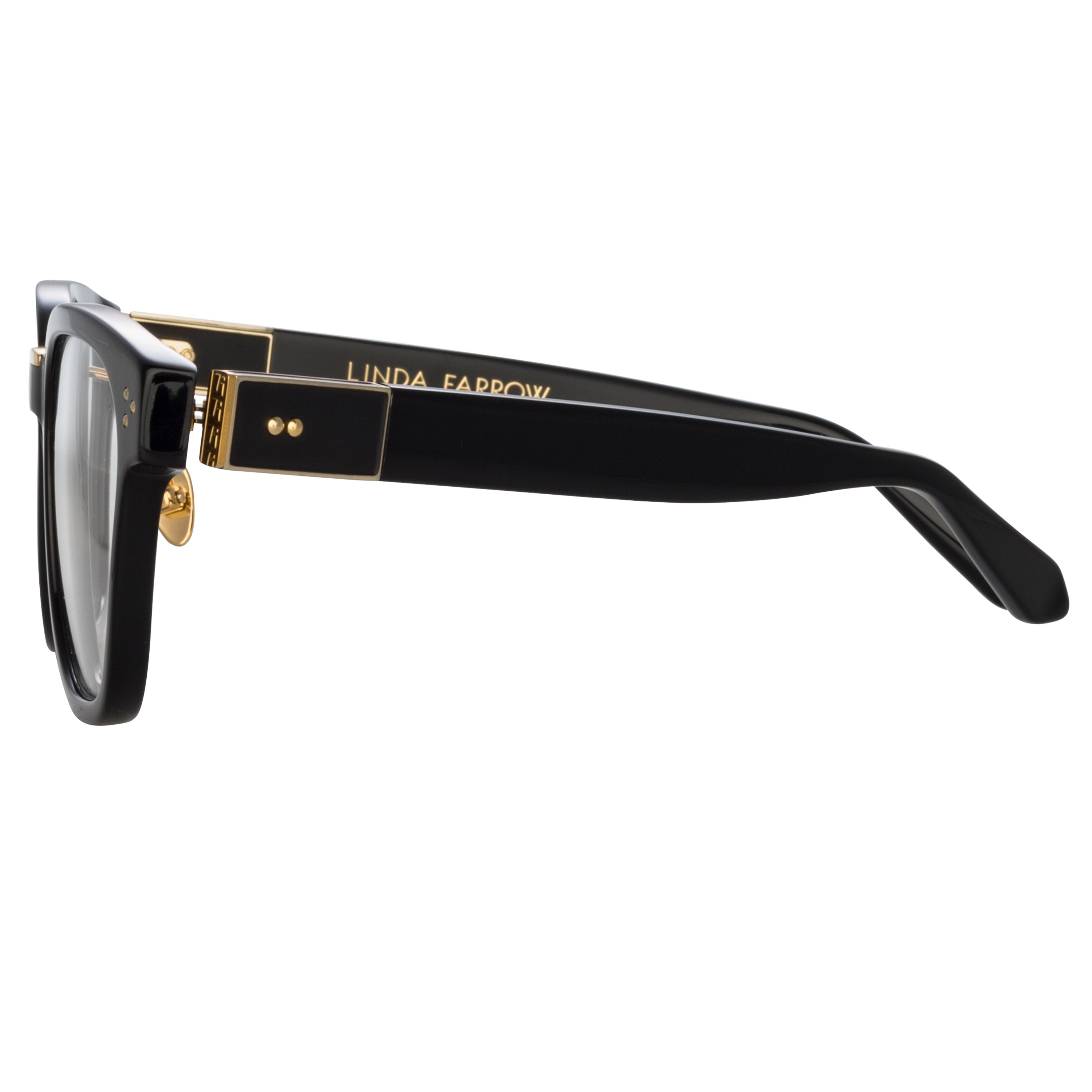 STEFFEN A OPTICAL D-FRAME IN BLACK - 4