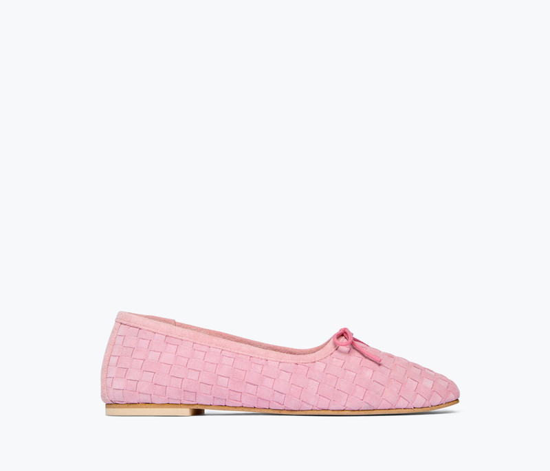 JADA SQUARE TOE BALLET FLAT 1