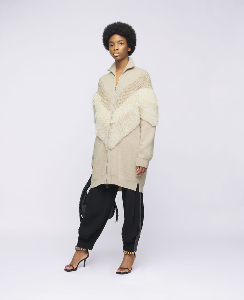 Stella McCartney FFF Knit Jacket outlook