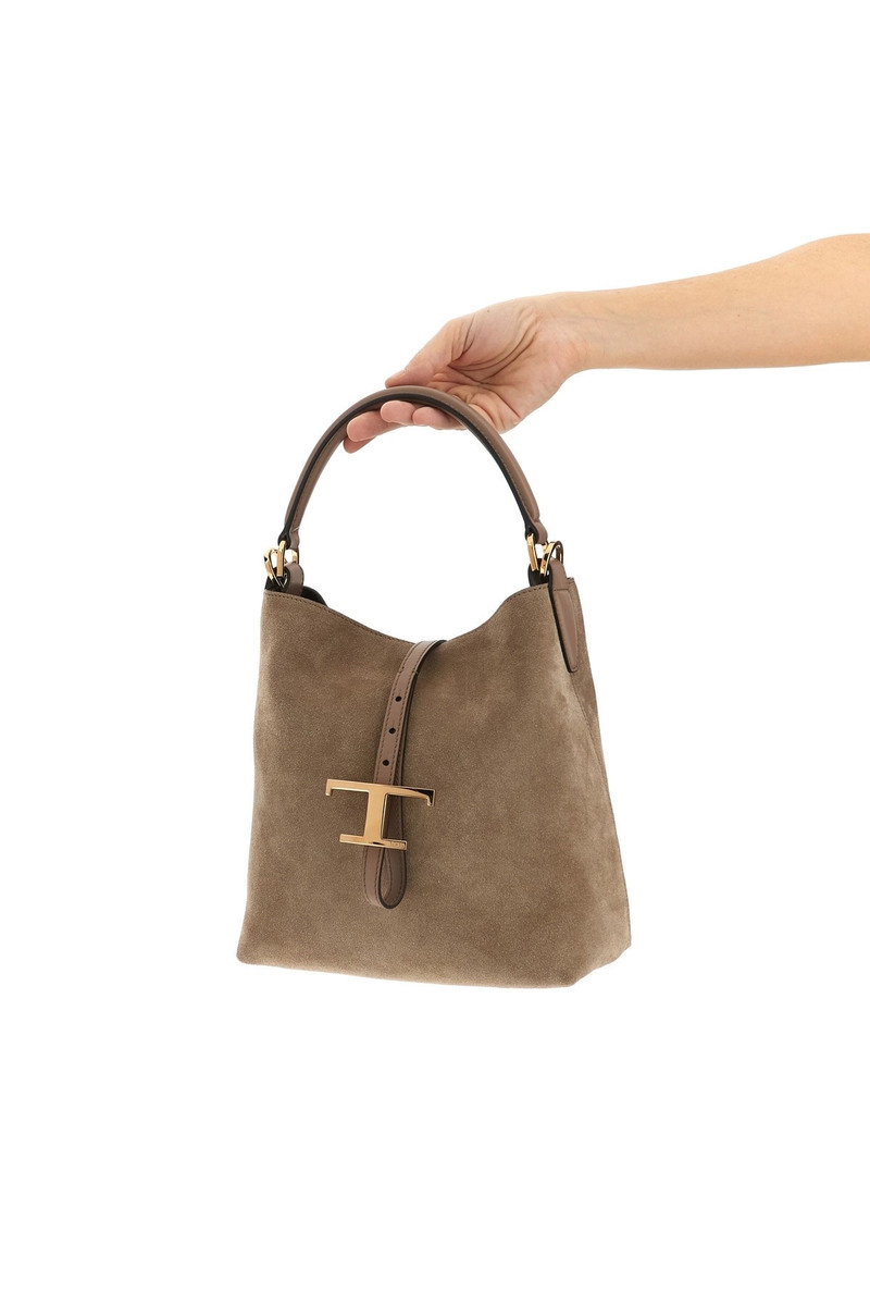 Tod's 'T Timeless' mini bucket bag outlook