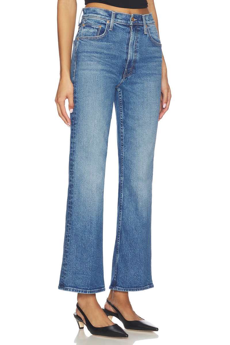 Lil Petite High Waisted Bookie Sneak Jeans 2