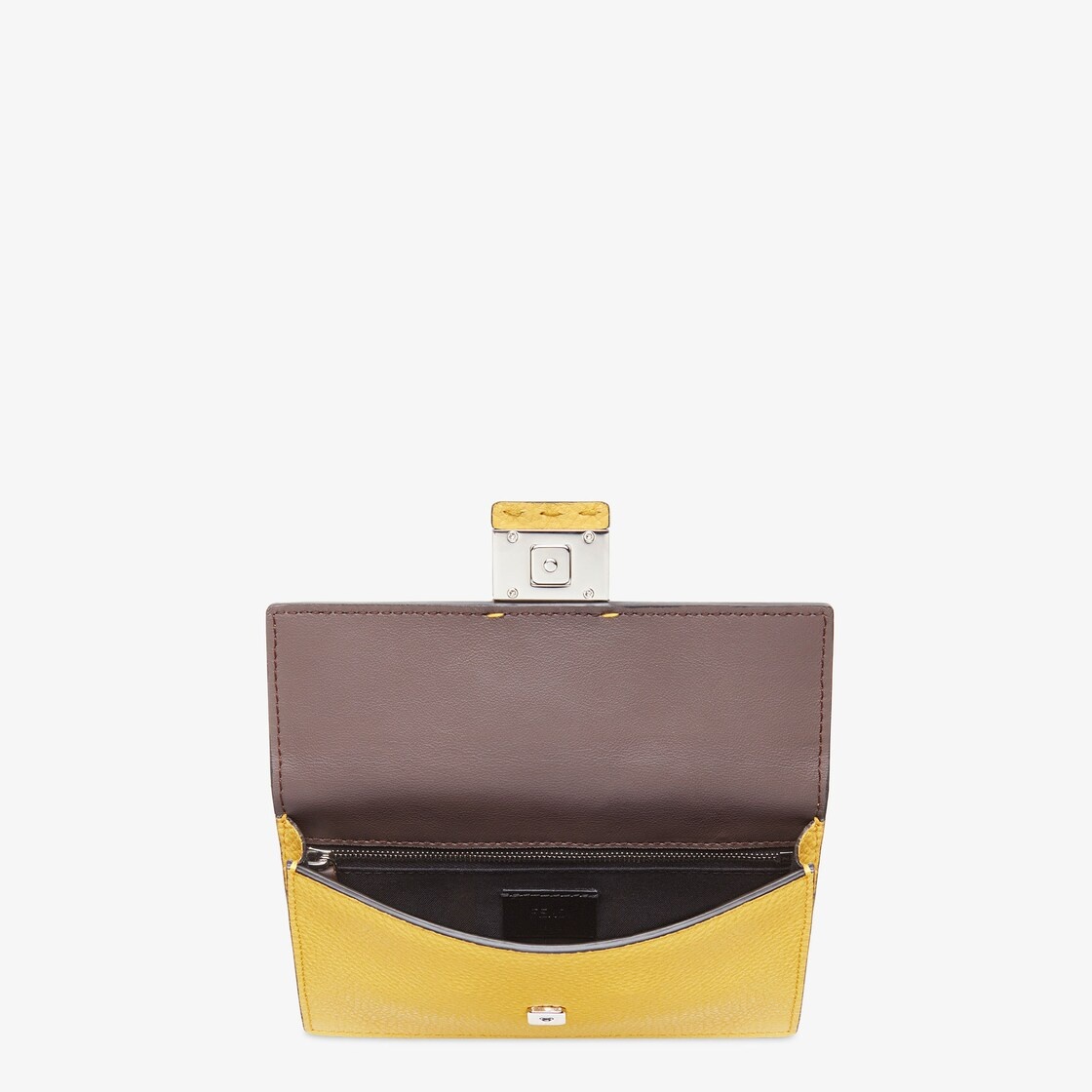 Yellow leather bag - 4