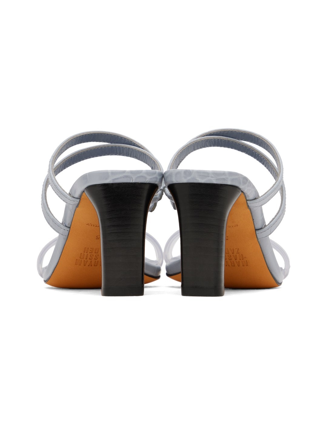 Blue Croc Samantha Heeled Sandals - 2