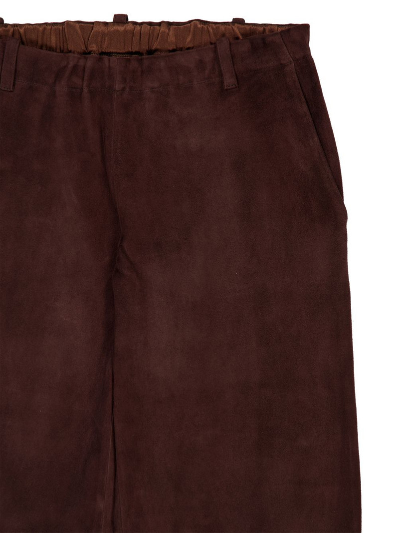 Oswald suede trousers 3