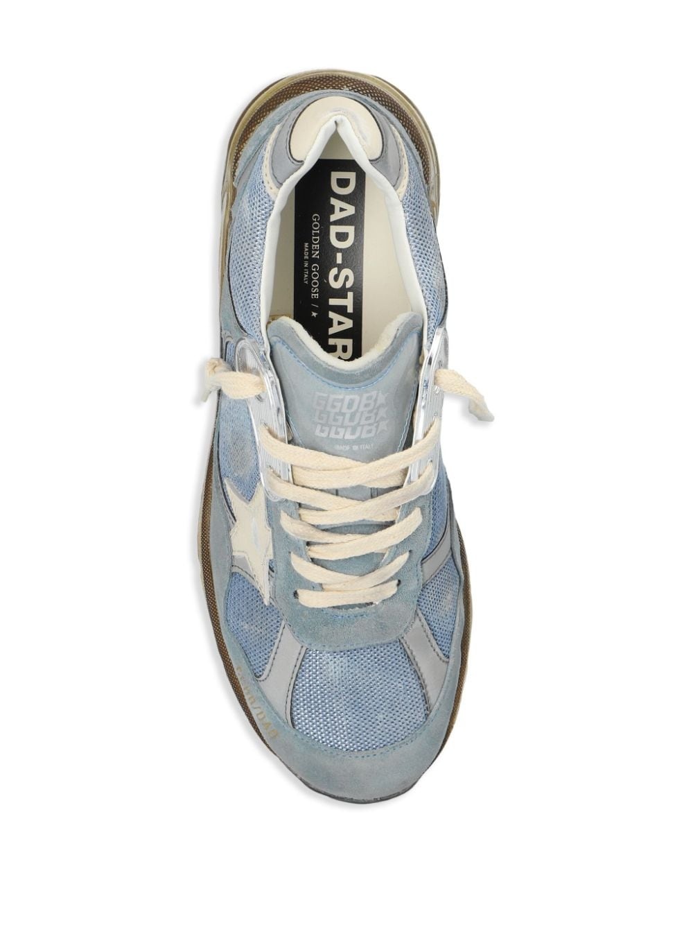 Running Dad panelled sneakers - 4