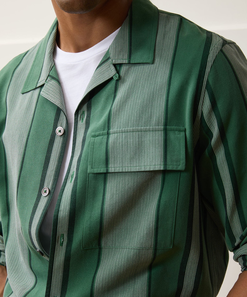 Sand-Washed Silk Studio Shirt 5