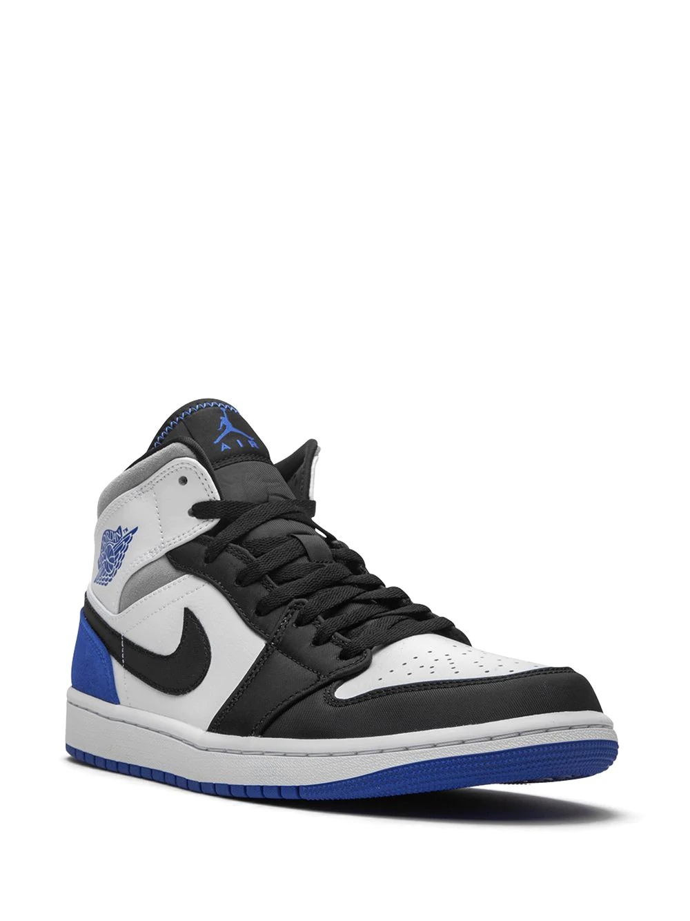 Air Jordan 1 Mid SE "Game Royal Black Toe" sneakers - 2