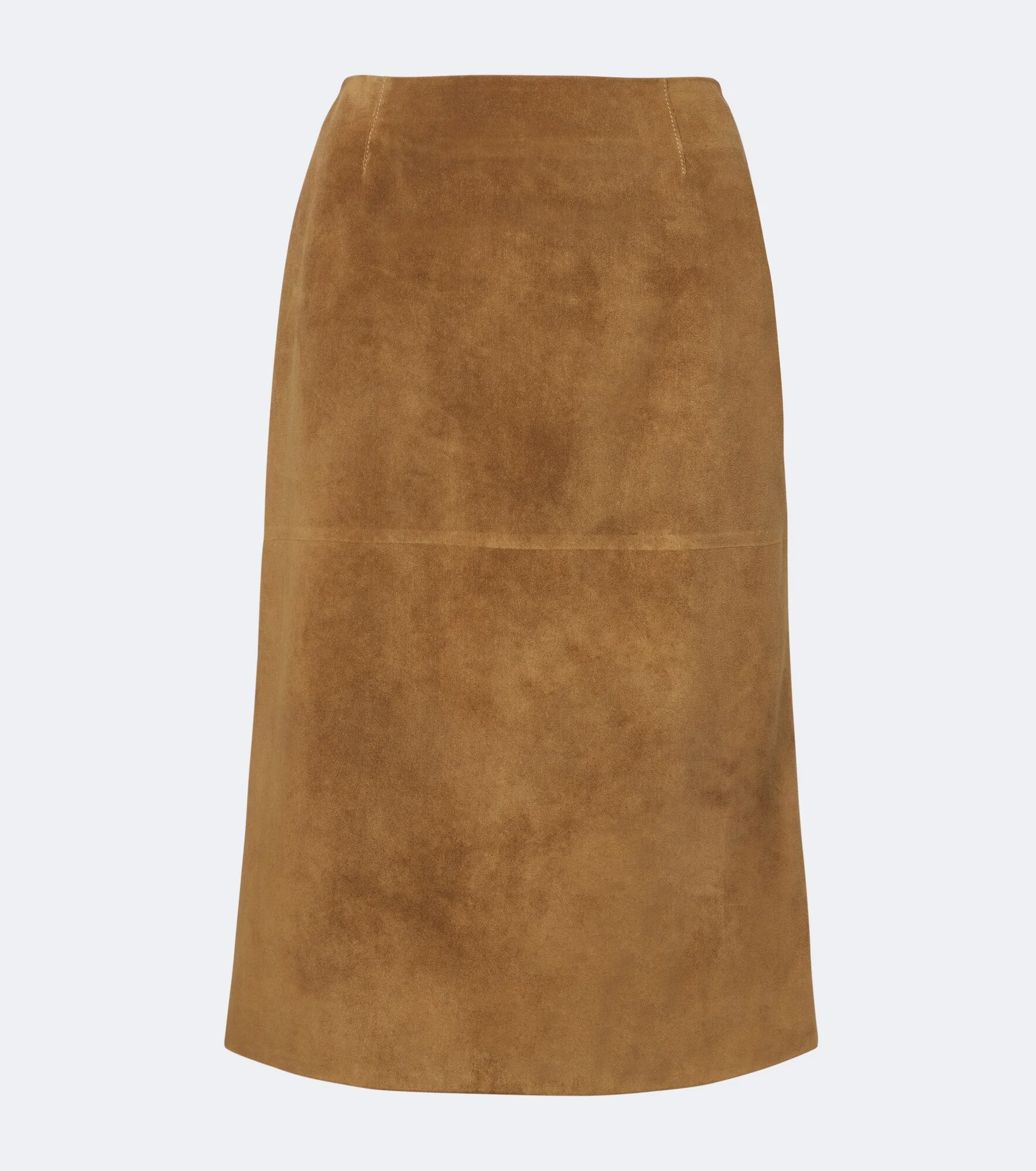 Suede midi skirt - 1