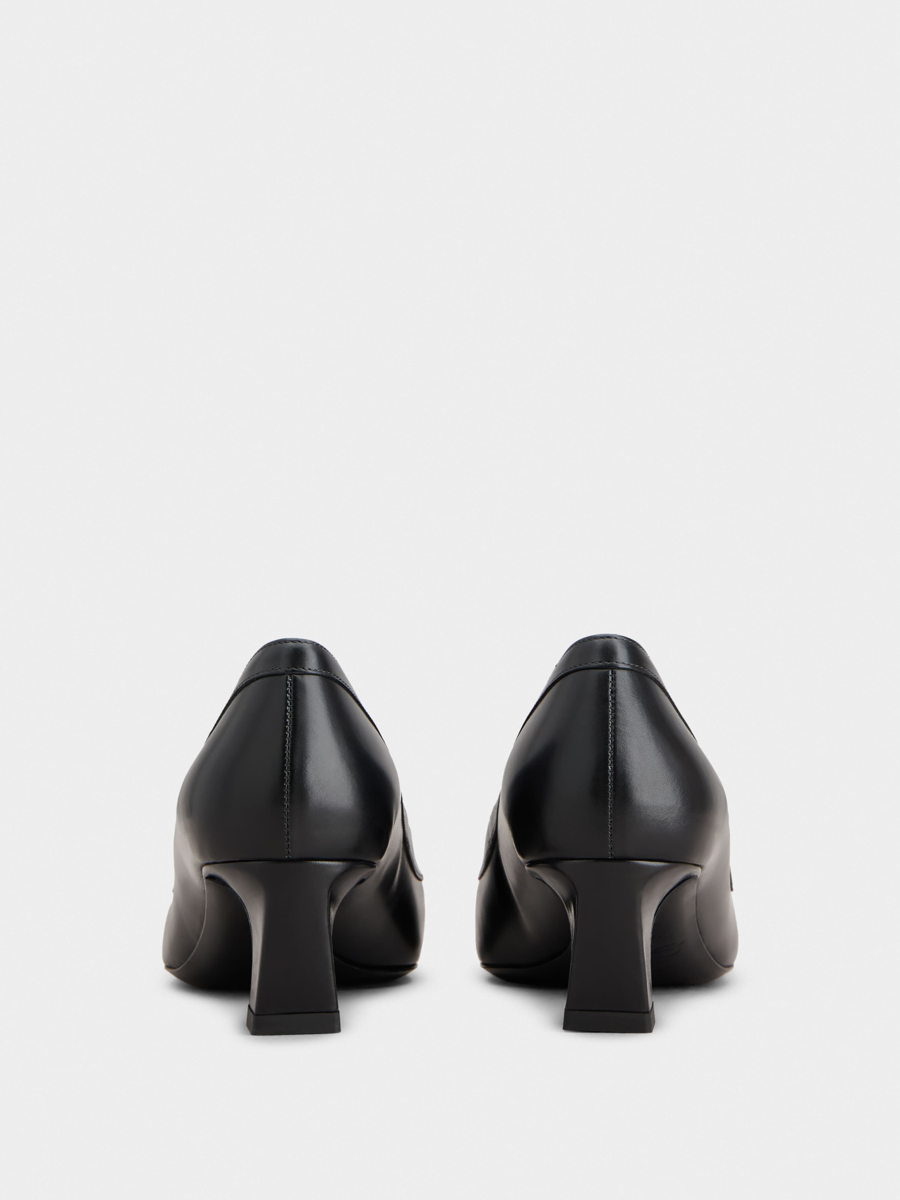 Trompette Pumps in leather - 5