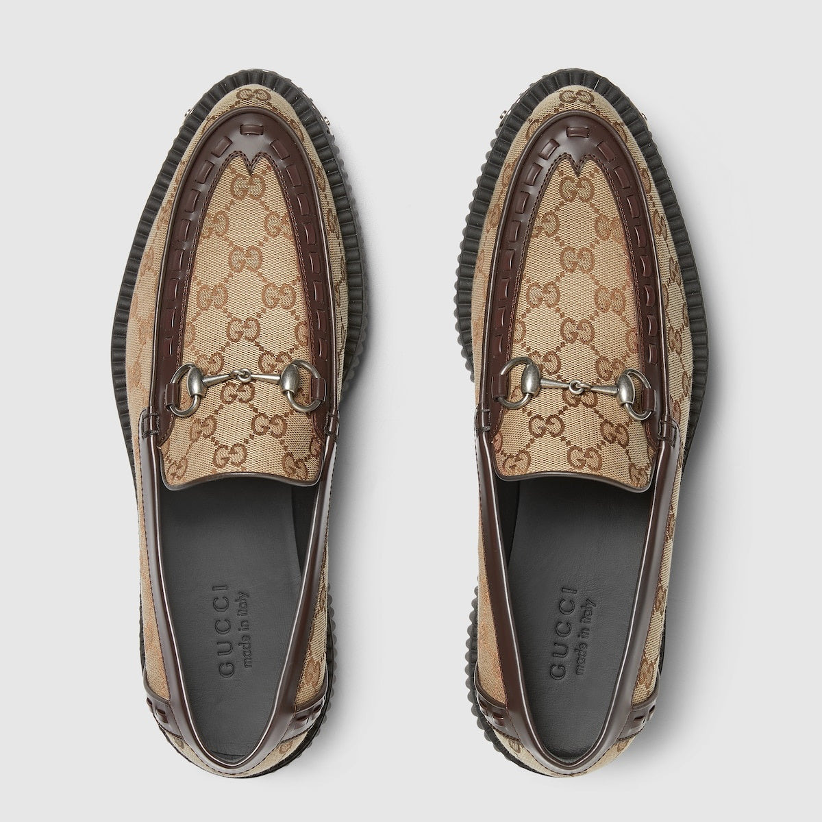 Gucci Horsebit GG Creeper Loafers - 3