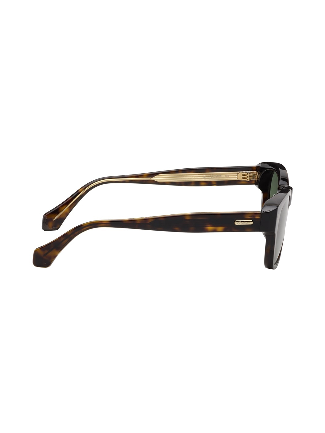 Tortoiseshell Square Sunglasses - 2