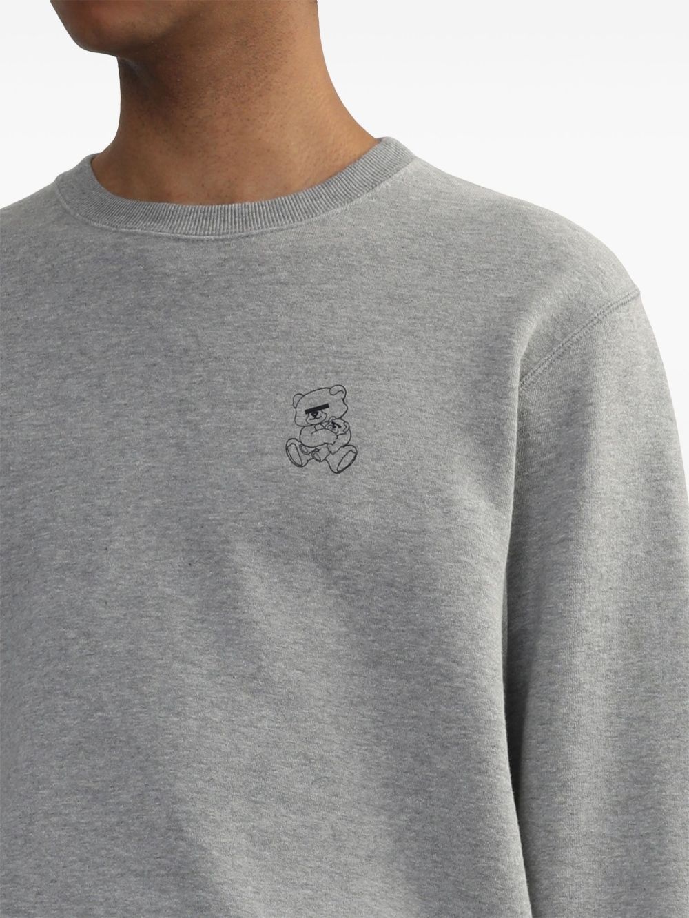 printed sweatshirt - 5