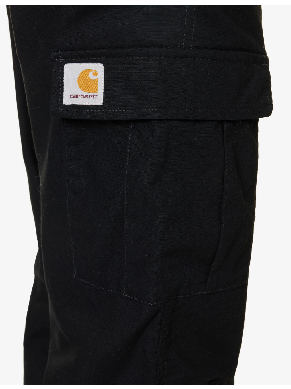 Aviation straight-leg regular-fit cotton-canvas cargo trousers - 5
