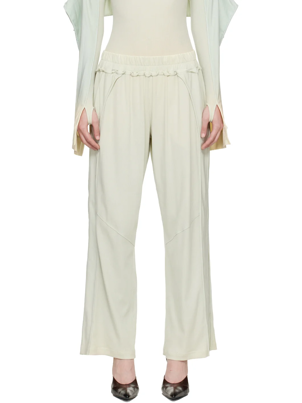 Green Bellona Lounge Pants - 1