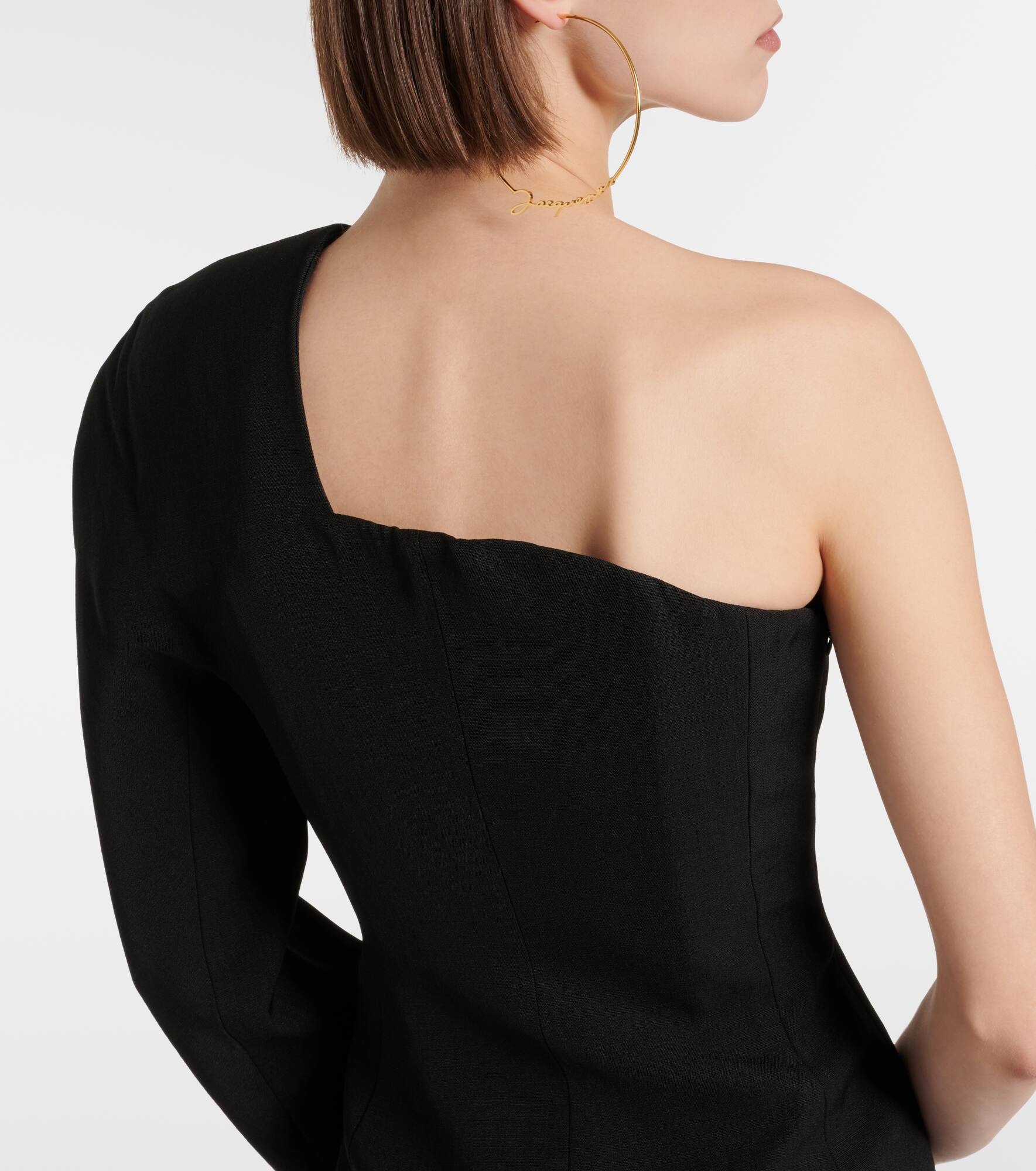 La Robe Pablo one-shoulder gown - 6