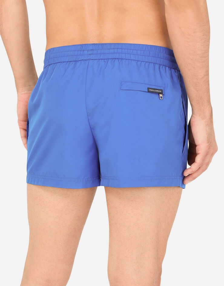 Short swim trunks with 3D DG logo - 5