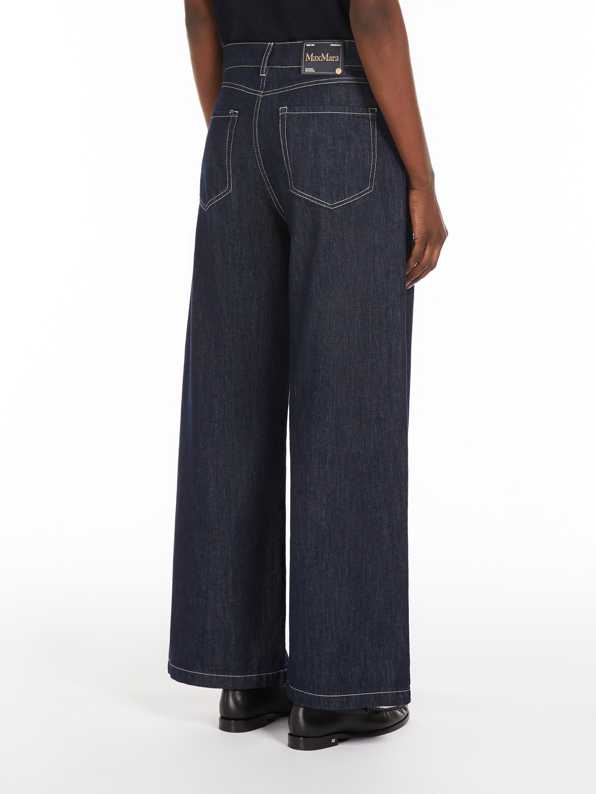 ZUCCHERO Wide-leg denim jeans - 4