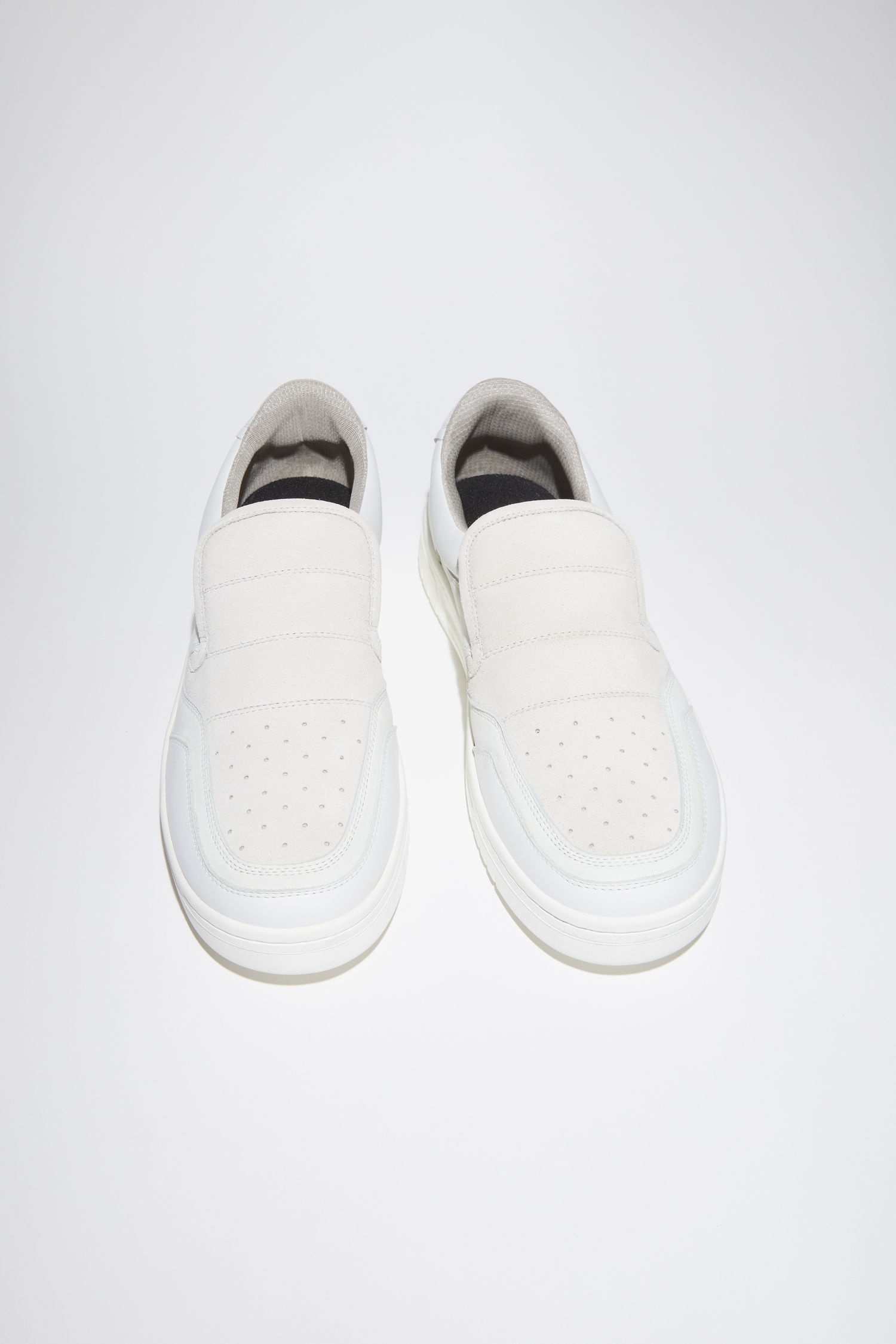 Slip-on sneakers - Multi White - 2