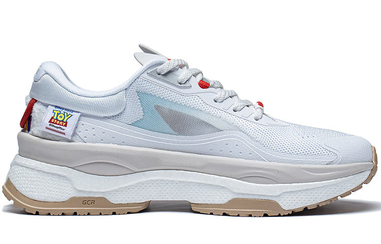 (WMNS) Li-Ning Exceed 7 'White Grey' AGLT092-1 - 2