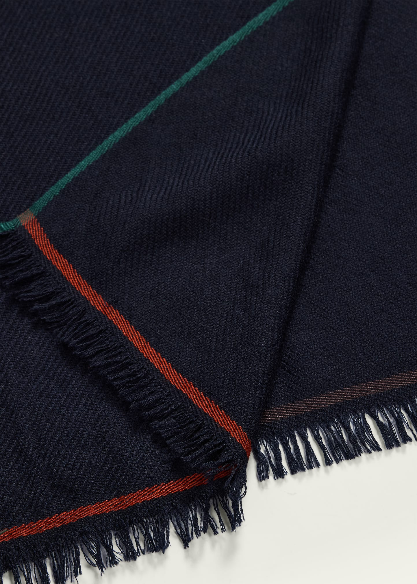 Men's Four In Hand Cashmere Scarf - 4