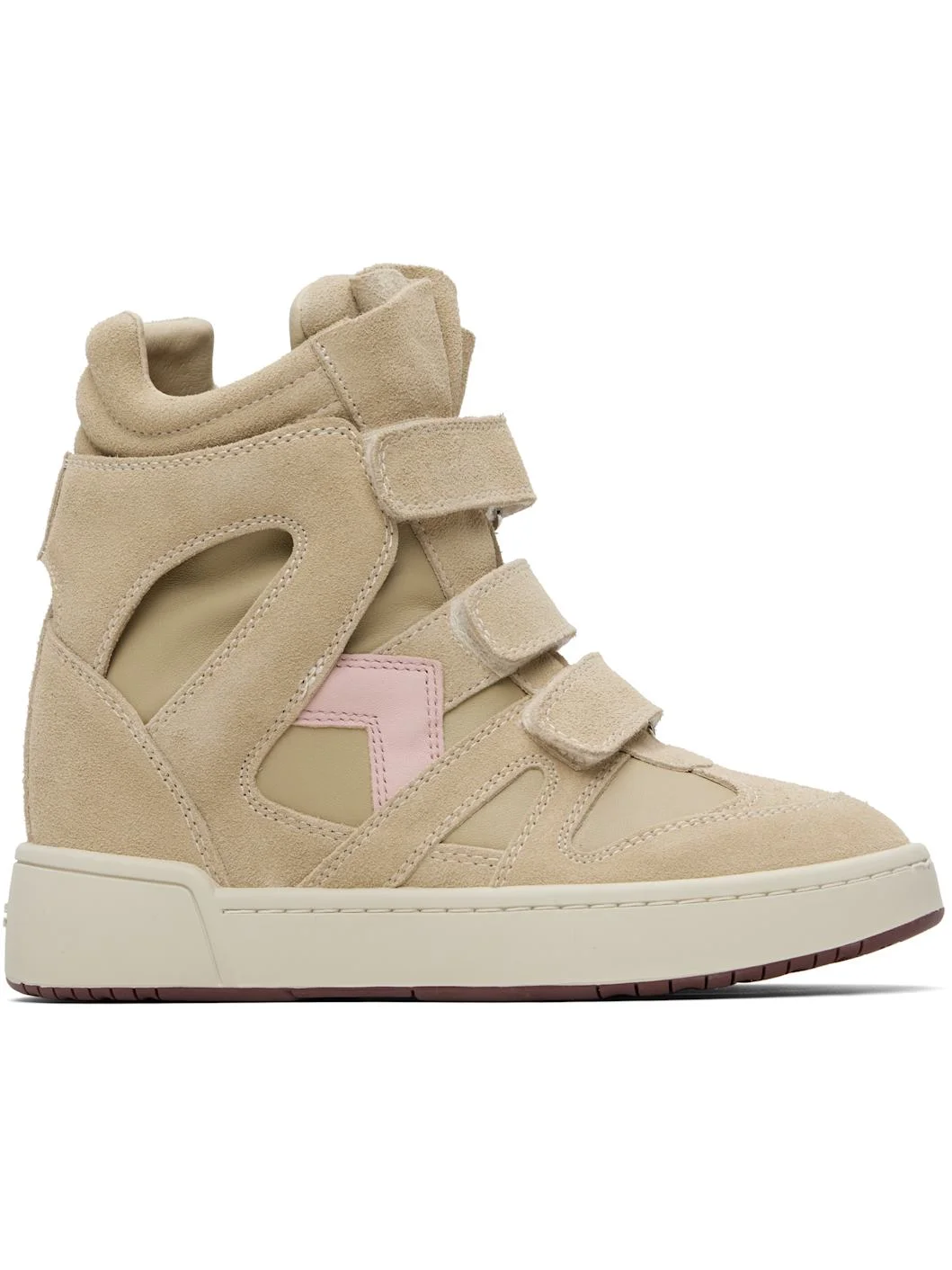 Taupe IM3 Sneakers - 1