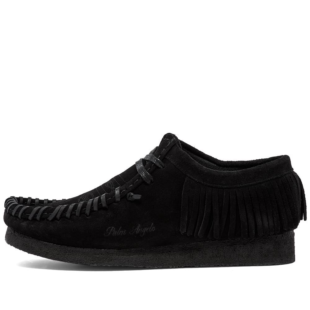 Palm Angels x Clarks Fringed Wallabee - 2