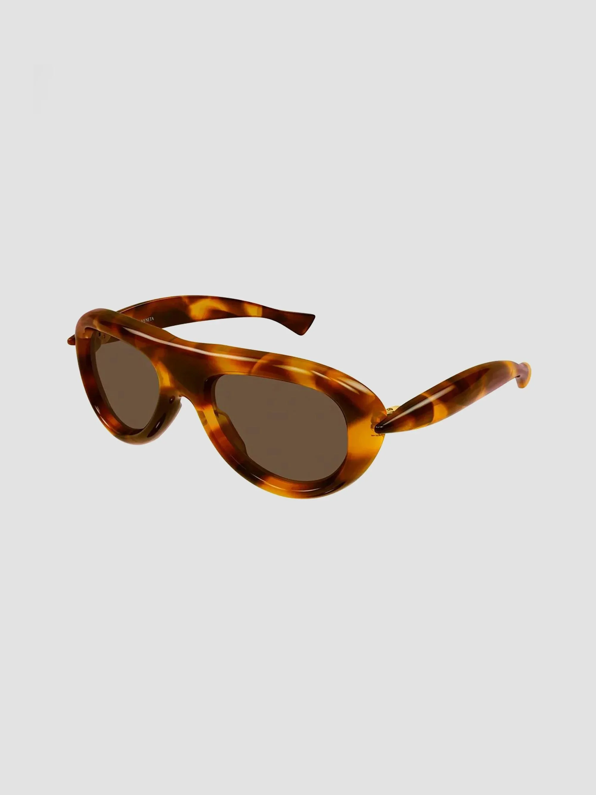 Women's Sardine 54MM Aviator Sunglasses - Havana - 1