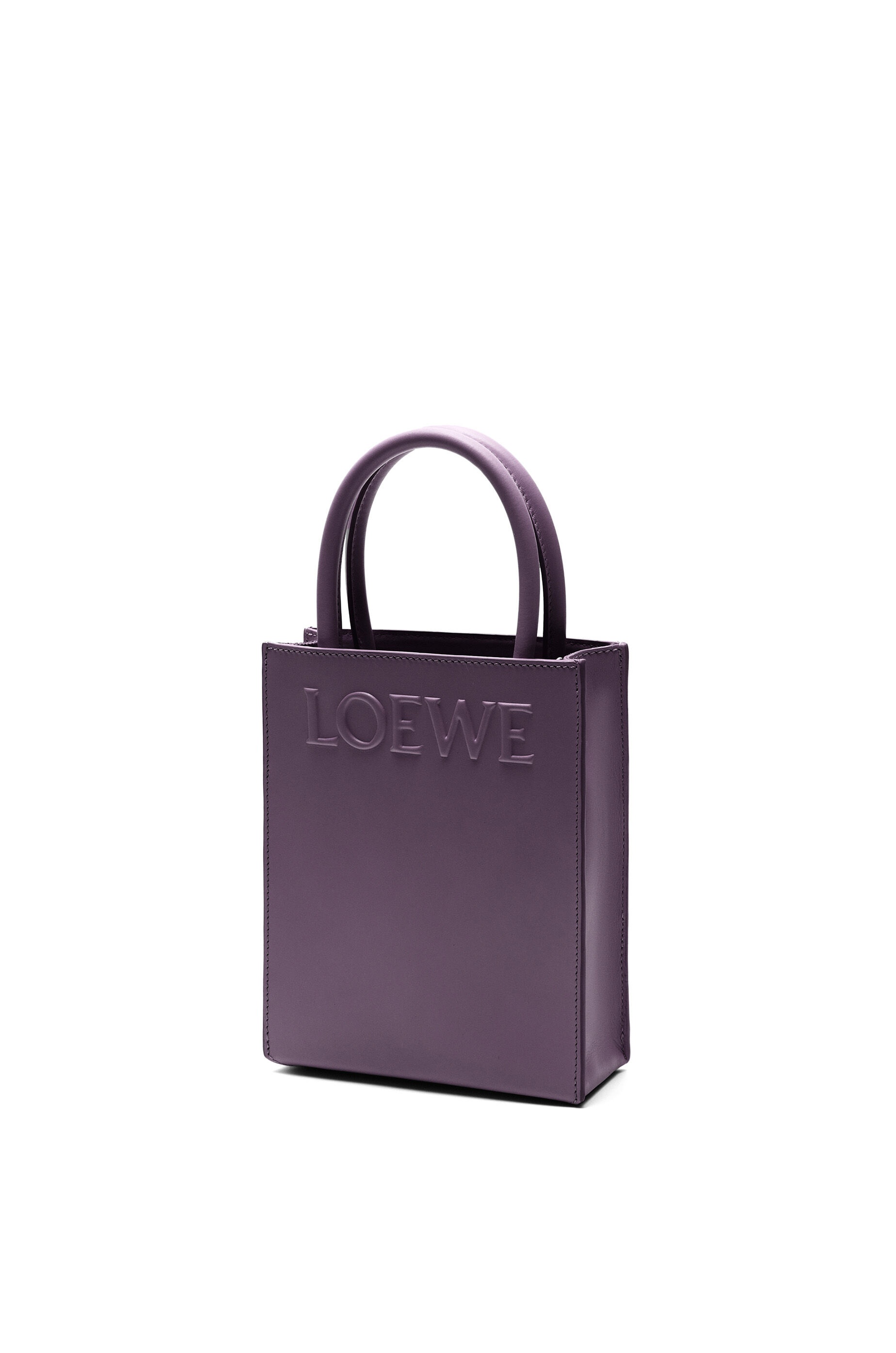 Standard A5 Tote in sleek calfskin - 3