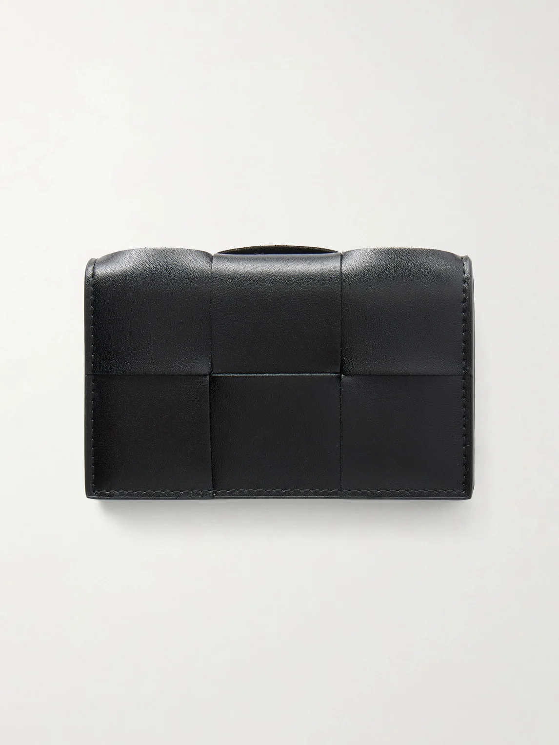 Intrecciato Leather Wallet - 1
