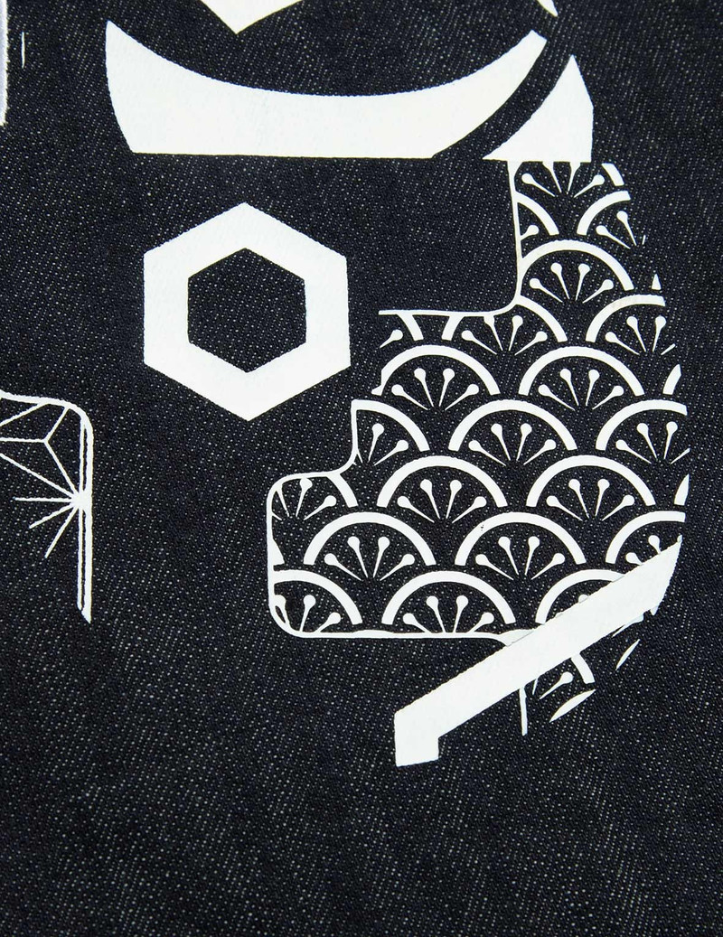 JAPANESE PATTEN DAICOCK CARROT FIT JEANS #2017 7