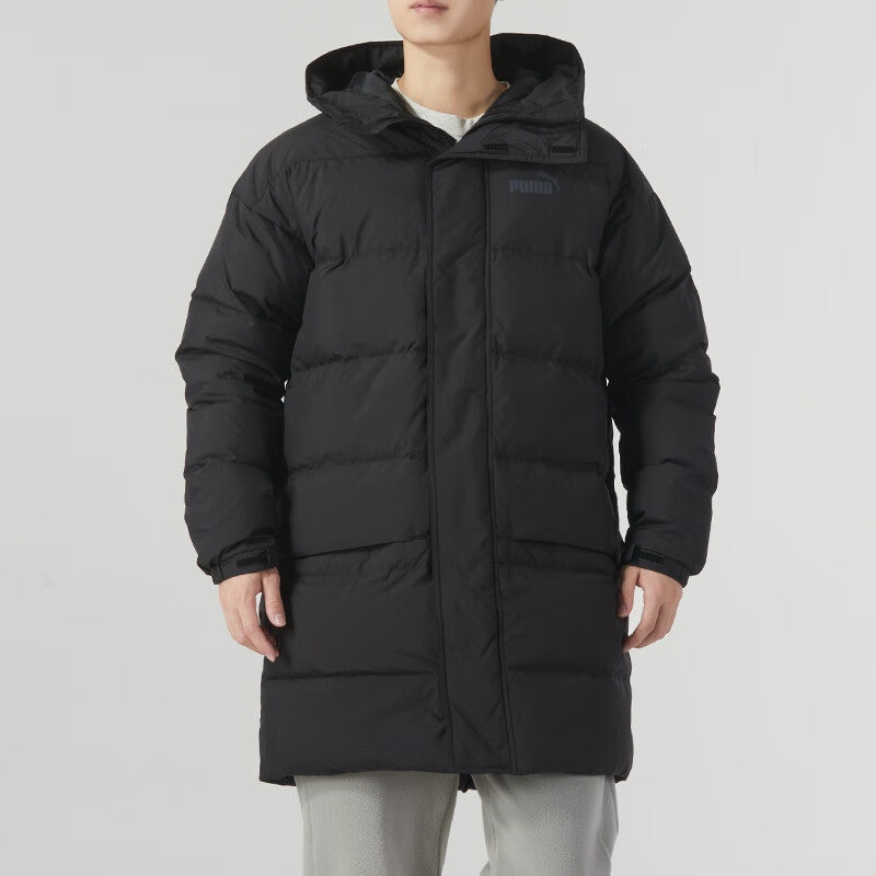 Puma Padded Down Coat 'Black' 625614-01 - 2