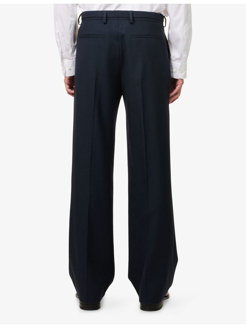 Preston Straight-Leg Wool Trousers 4