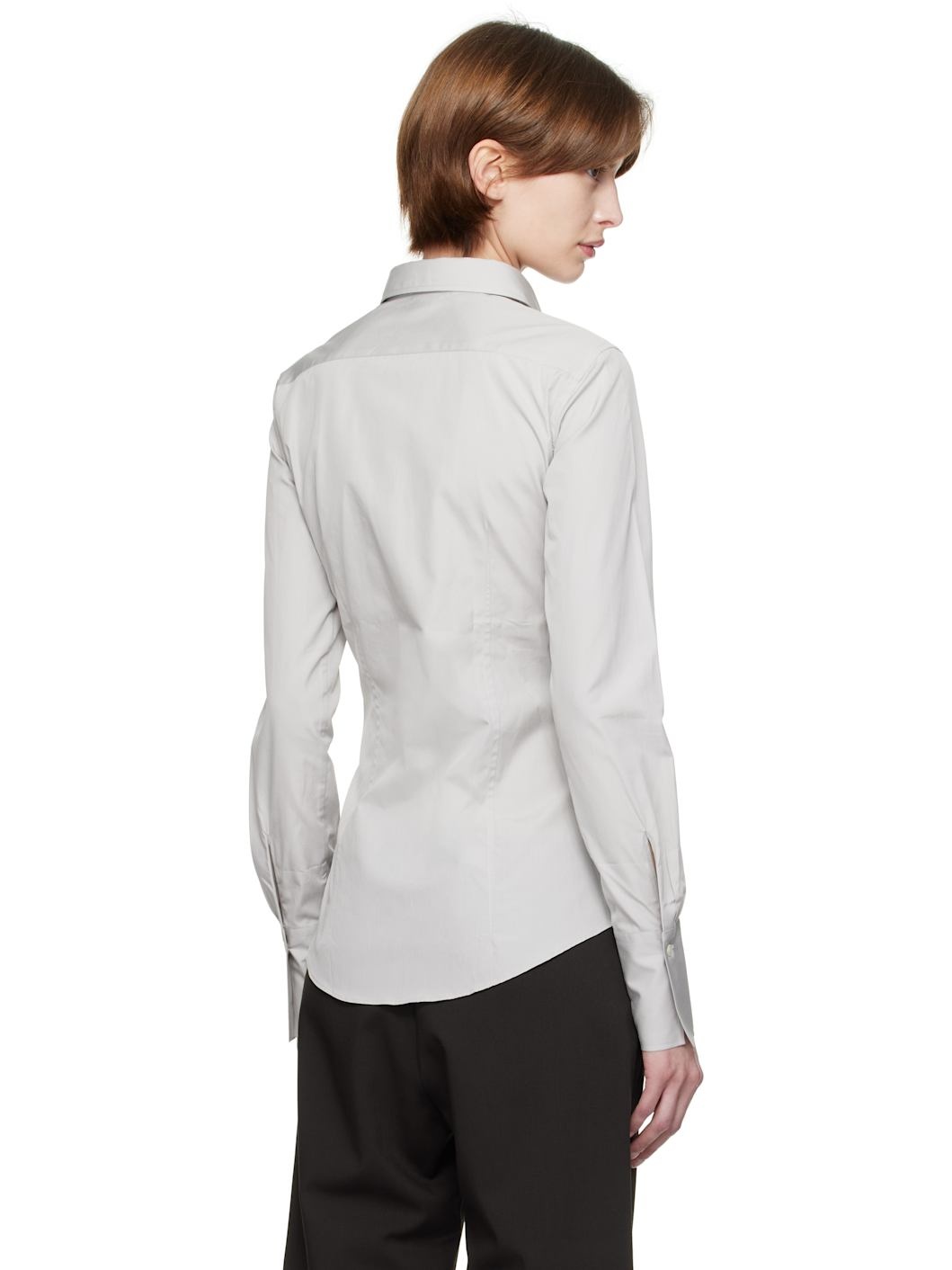 Gray Giulia Shirt - 3