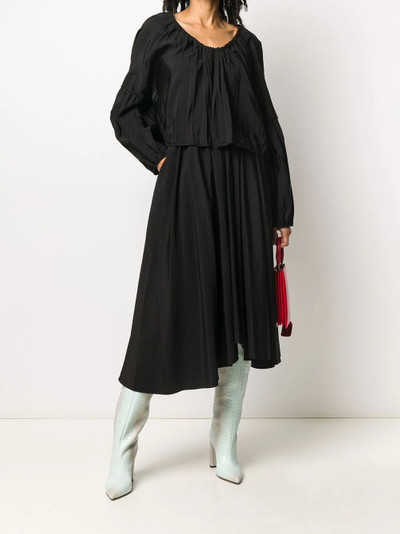 Jil Sander relaxed long-sleeve blouse outlook