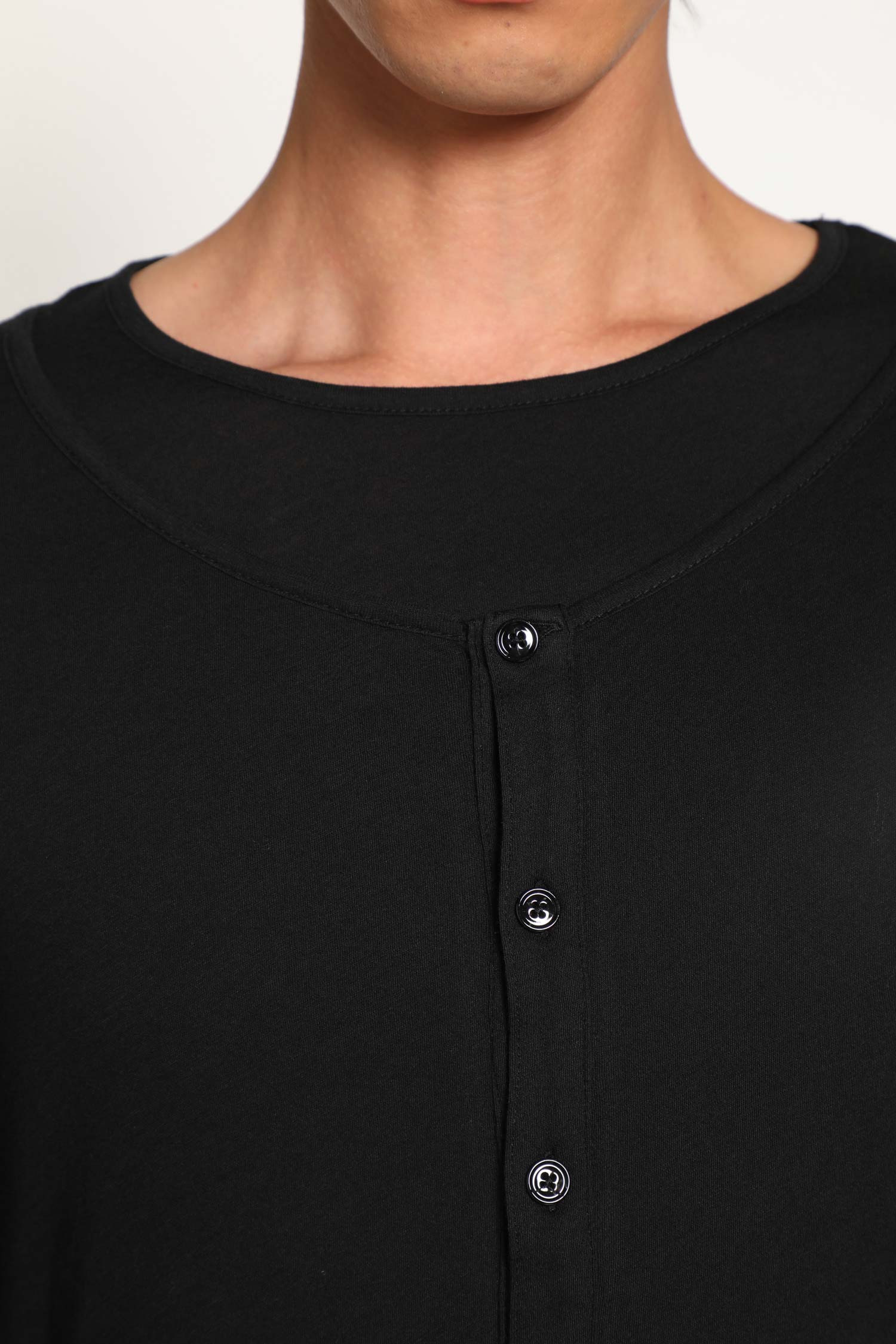 Leo Double Layer Serafino Top - 5