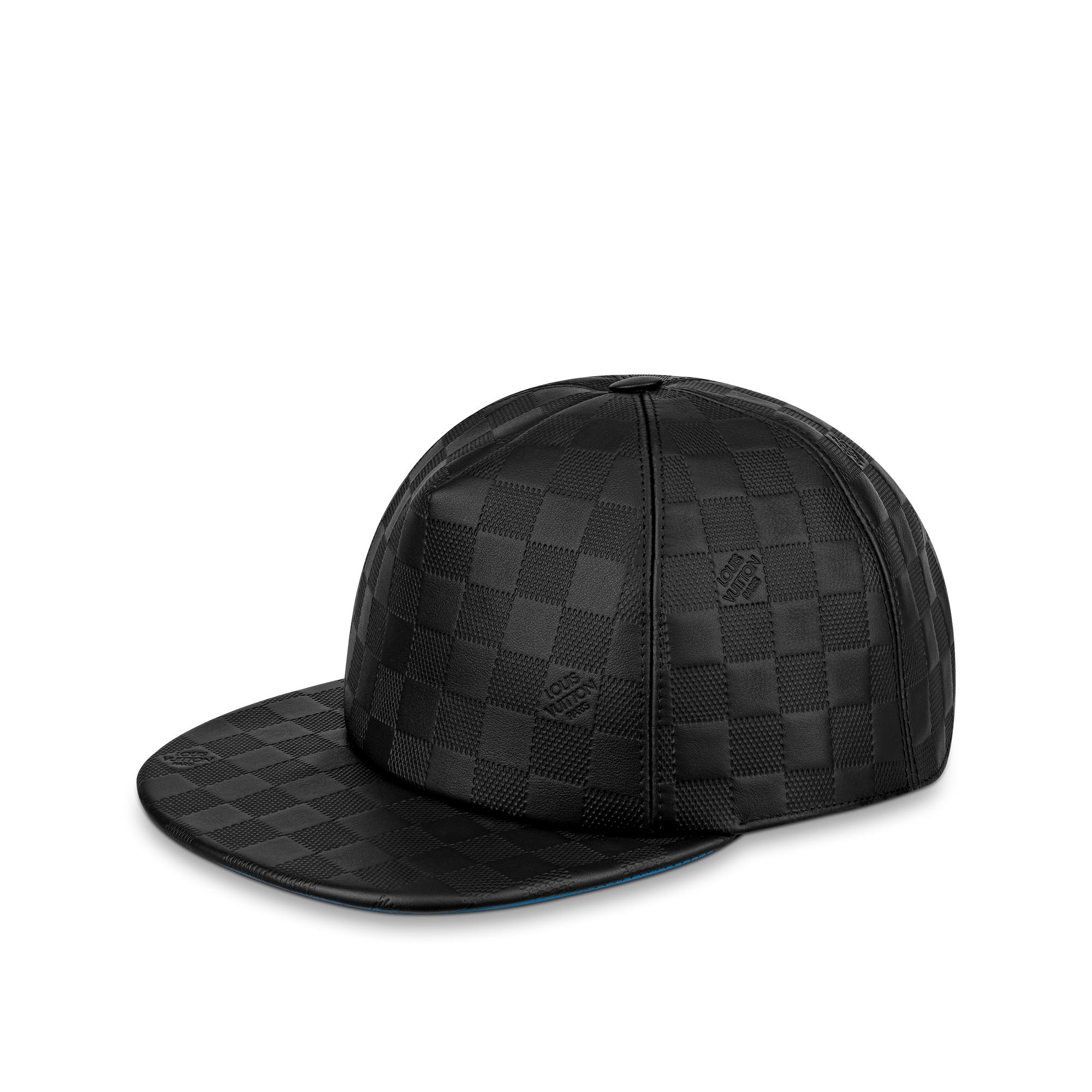 Damier Infini Leather Cap - 1