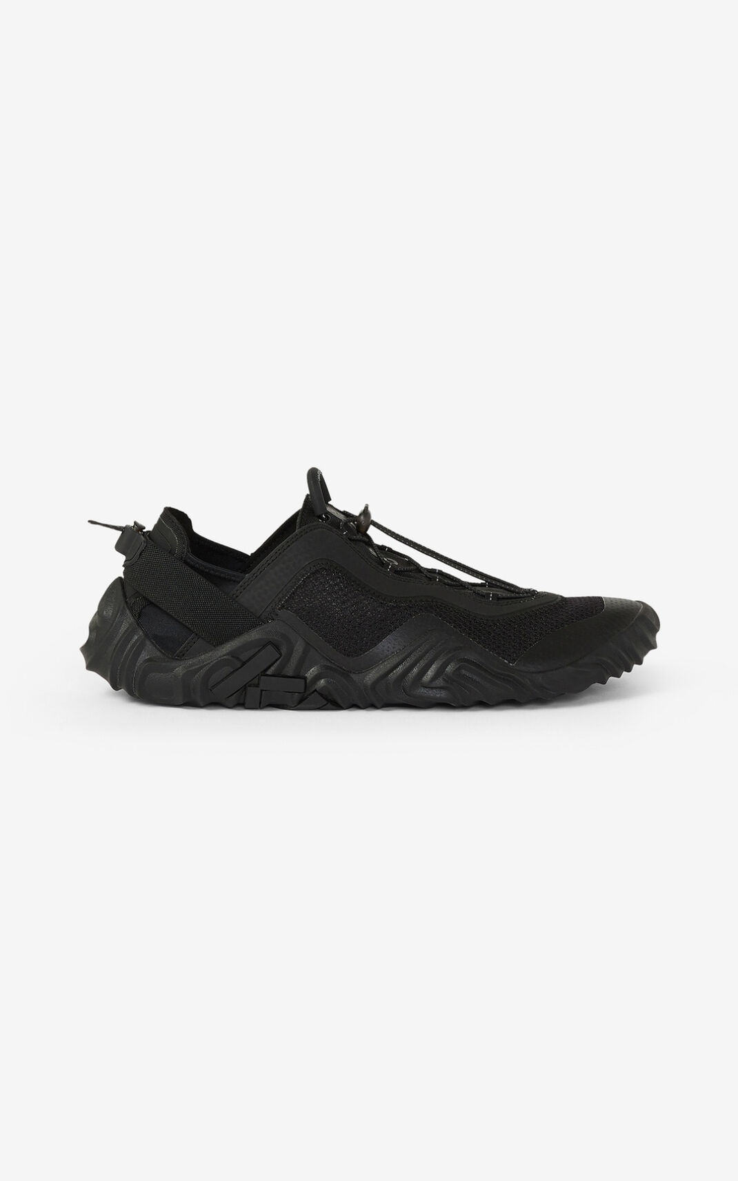 KENZO Sport Wave mesh sneakers - 1