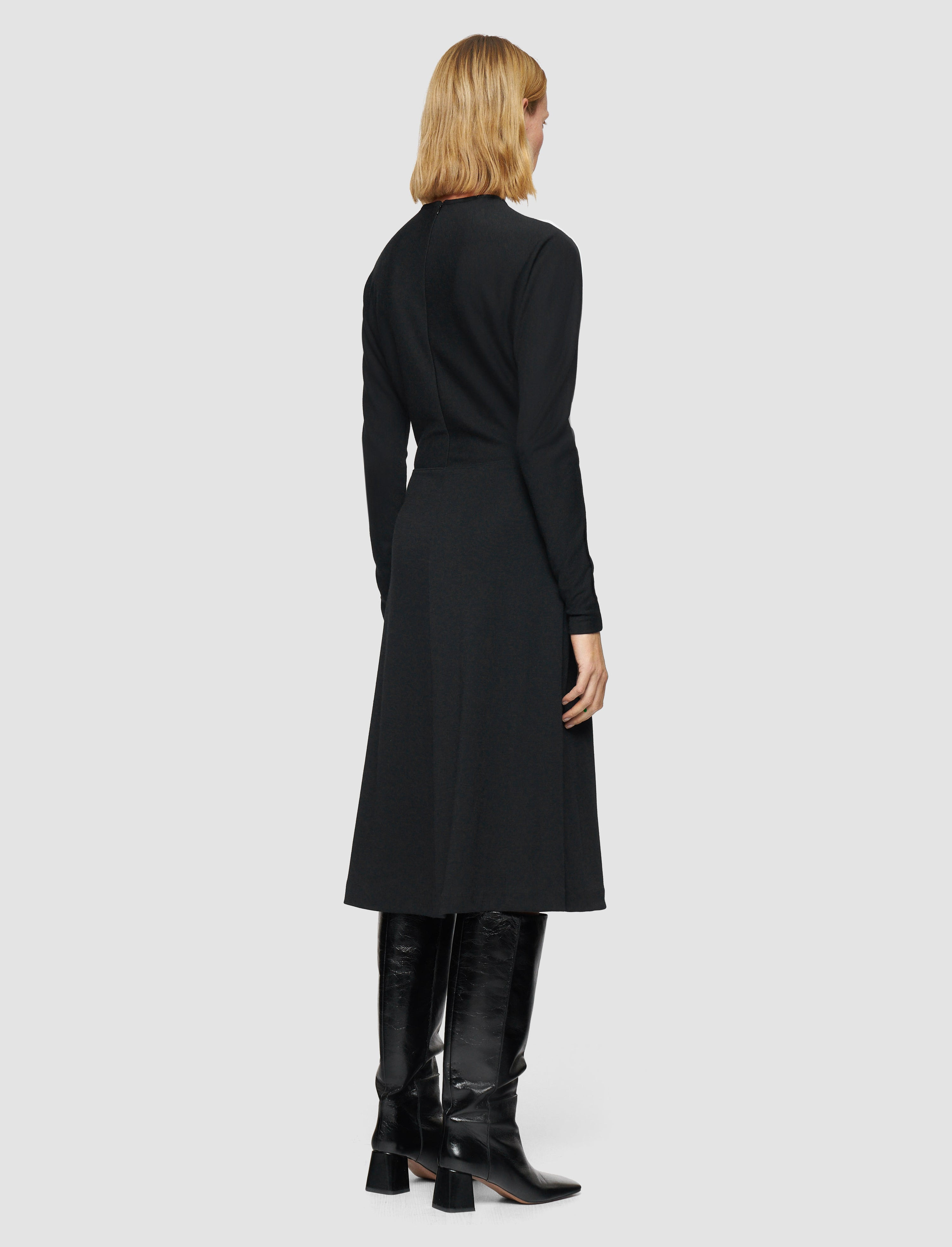 Wool Jersey Dress - 3