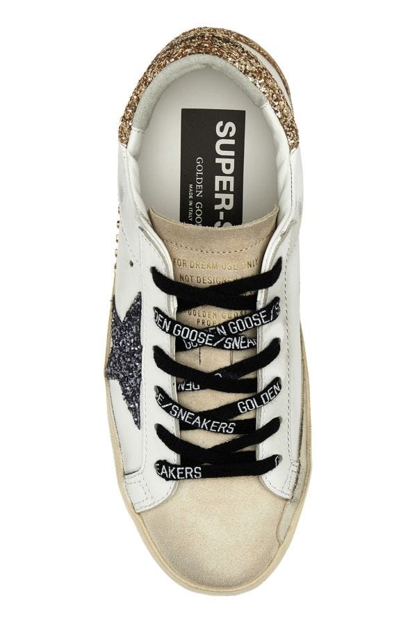 Multicolor leather Superstar sneakers - 4