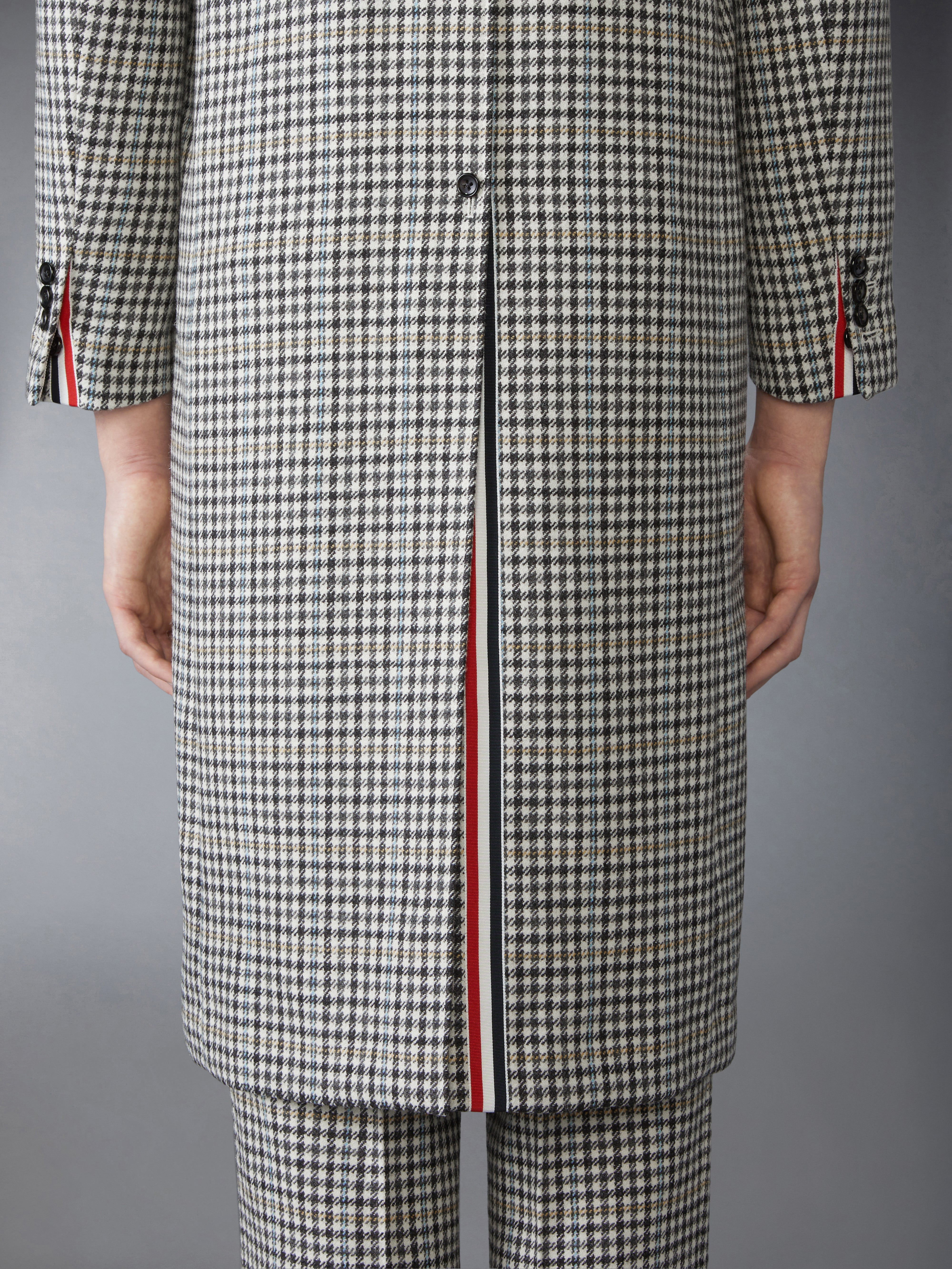 GUNCLUB CHECK HUNTING TWEED UNCONSTRUCTED OVERCOAT - 7