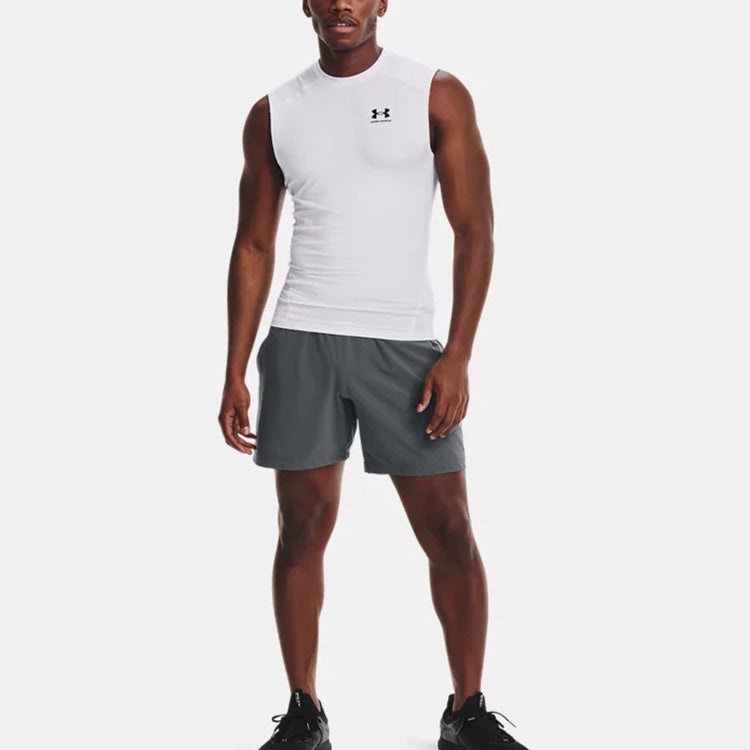 Under Armour HeatGear Sleeveless Shirt 'White' 1361522-100 - 3